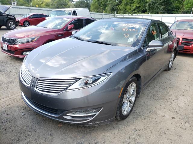 Photo 1 VIN: 3LN6L2LU8ER824181 - LINCOLN MKZ HYBRID 