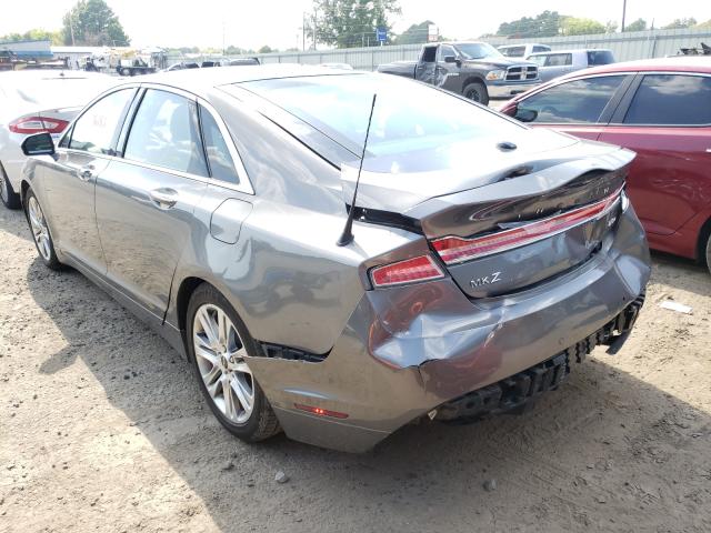 Photo 2 VIN: 3LN6L2LU8ER824181 - LINCOLN MKZ HYBRID 