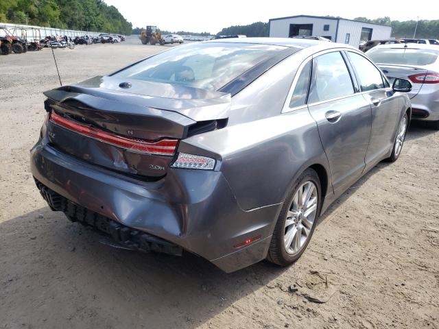 Photo 3 VIN: 3LN6L2LU8ER824181 - LINCOLN MKZ HYBRID 