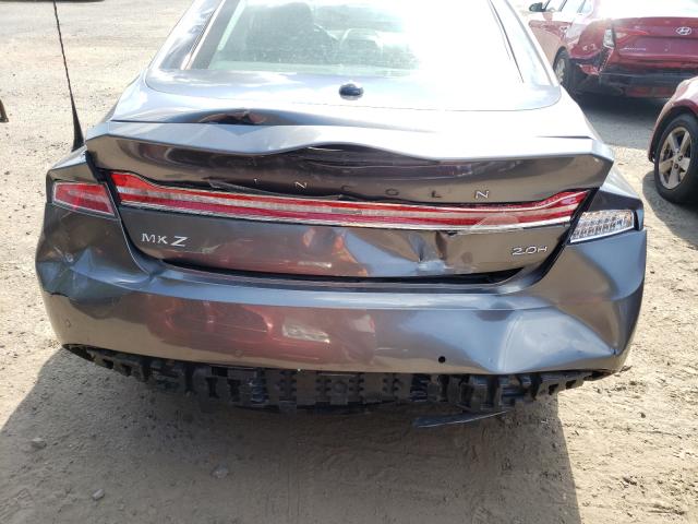 Photo 8 VIN: 3LN6L2LU8ER824181 - LINCOLN MKZ HYBRID 