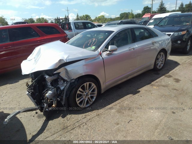 Photo 1 VIN: 3LN6L2LU8ER824536 - LINCOLN MKZ 