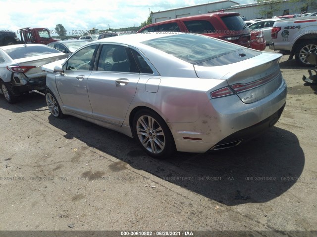 Photo 2 VIN: 3LN6L2LU8ER824536 - LINCOLN MKZ 