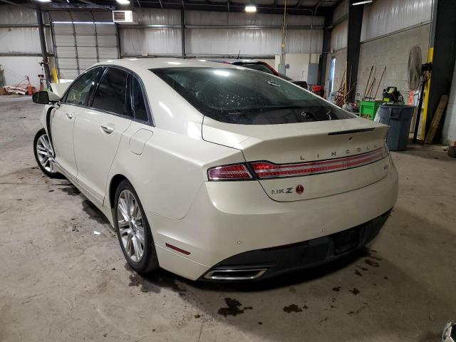 Photo 2 VIN: 3LN6L2LU8ER825248 - LINCOLN MKZ HYBRID 