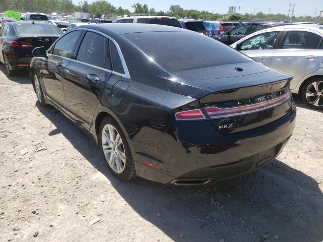 Photo 2 VIN: 3LN6L2LU8ER832653 - LINCOLN MKZ HYBRID 