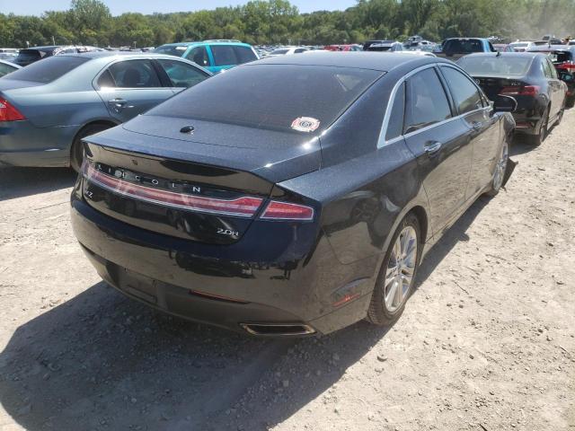 Photo 3 VIN: 3LN6L2LU8ER832653 - LINCOLN MKZ HYBRID 