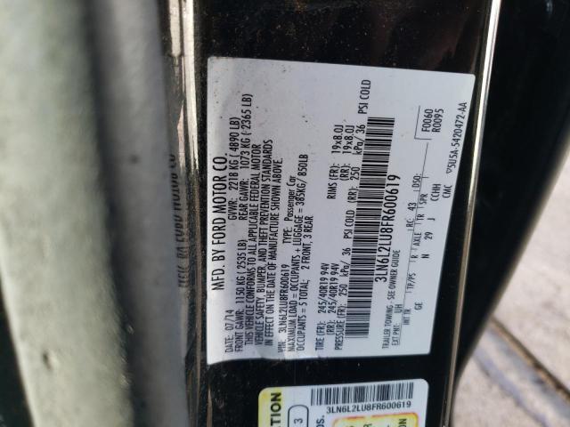 Photo 11 VIN: 3LN6L2LU8FR600619 - LINCOLN MKZ 