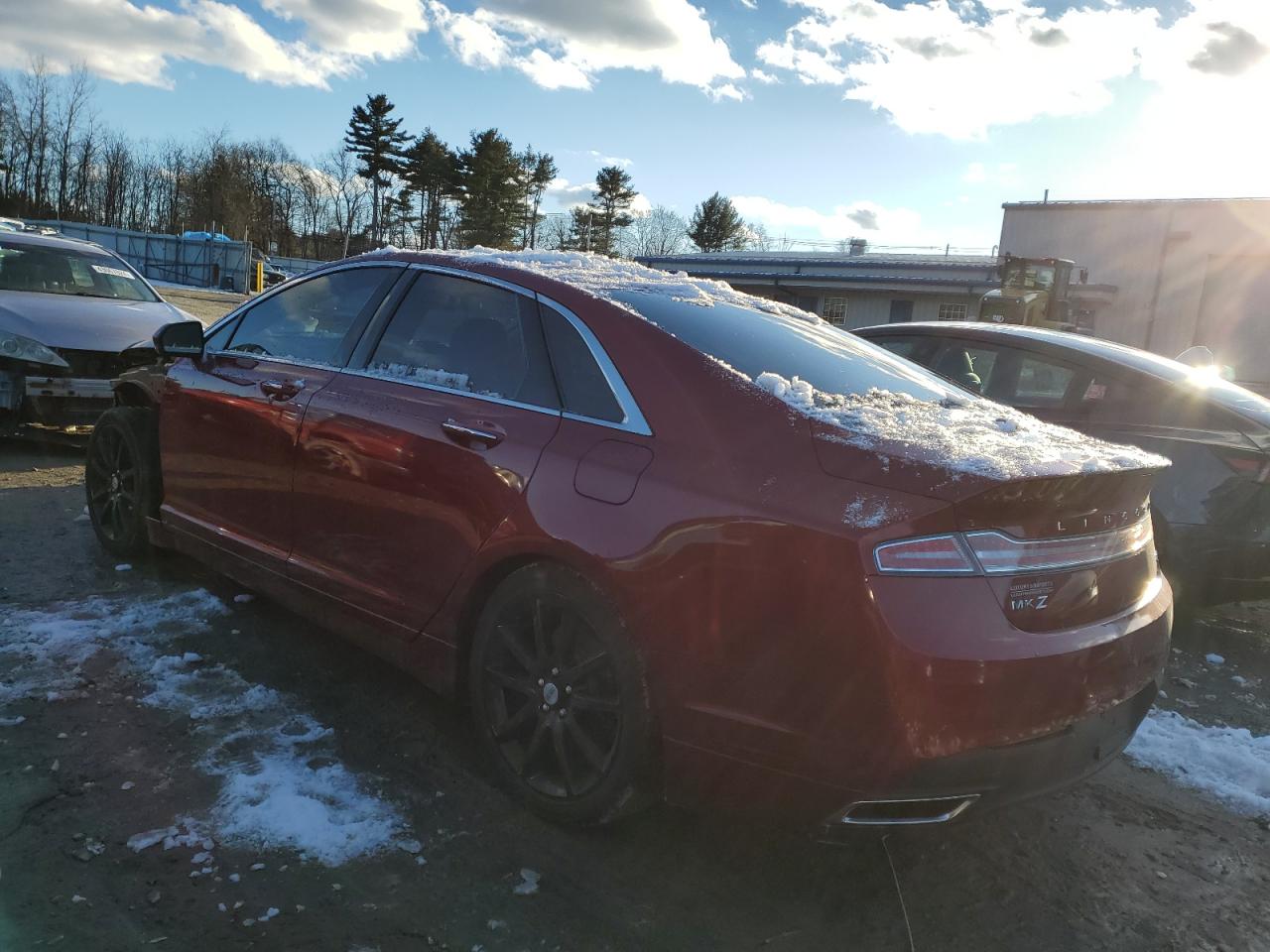 Photo 1 VIN: 3LN6L2LU8FR602144 - LINCOLN MKZ 