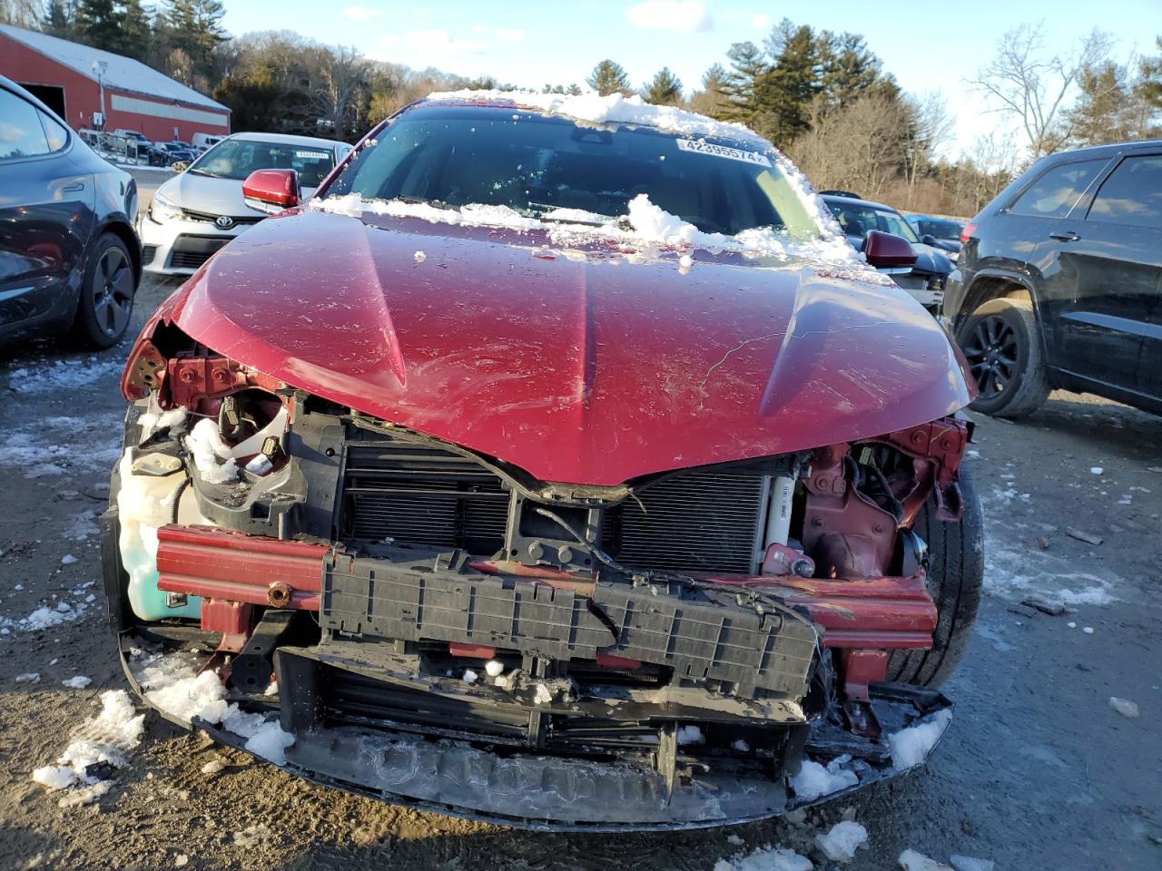 Photo 4 VIN: 3LN6L2LU8FR602144 - LINCOLN MKZ 