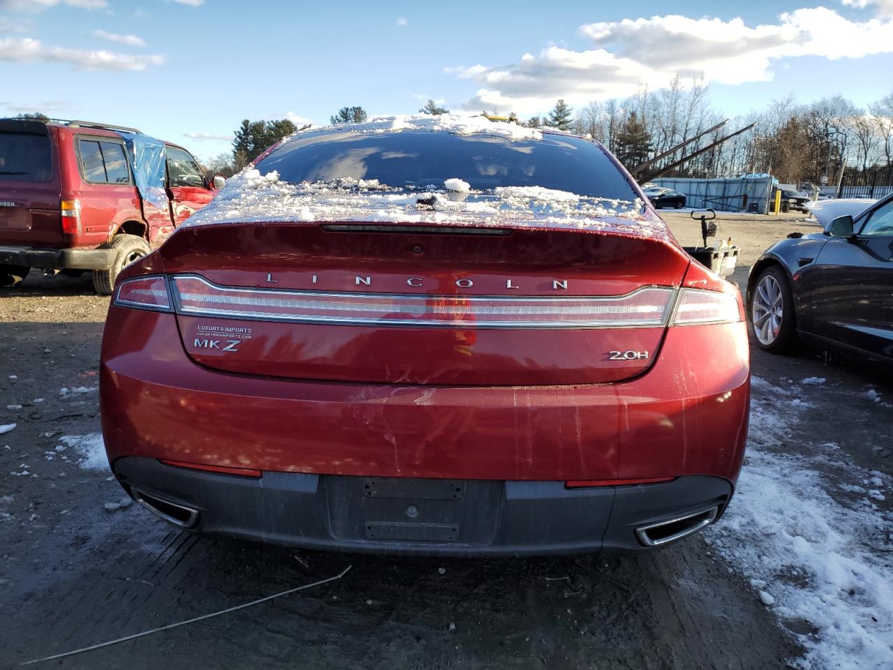 Photo 5 VIN: 3LN6L2LU8FR602144 - LINCOLN MKZ 