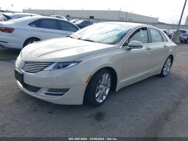 Photo 1 VIN: 3LN6L2LU8FR607781 - LINCOLN MKZ HYBRID 