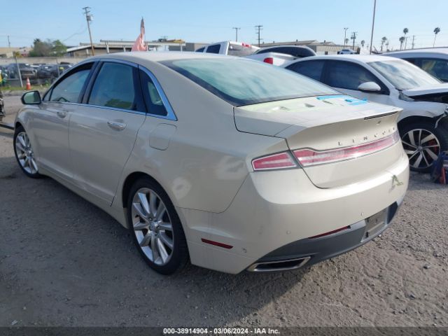 Photo 2 VIN: 3LN6L2LU8FR607781 - LINCOLN MKZ HYBRID 