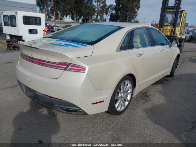 Photo 3 VIN: 3LN6L2LU8FR607781 - LINCOLN MKZ HYBRID 