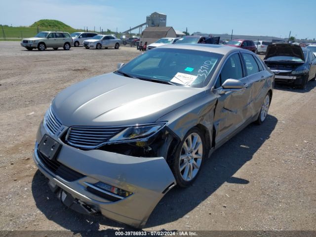 Photo 1 VIN: 3LN6L2LU8FR617713 - LINCOLN MKZ HYBRID 