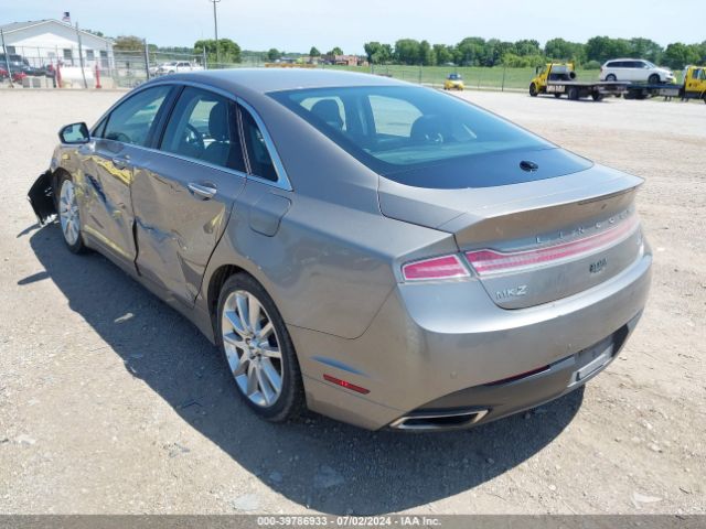 Photo 2 VIN: 3LN6L2LU8FR617713 - LINCOLN MKZ HYBRID 