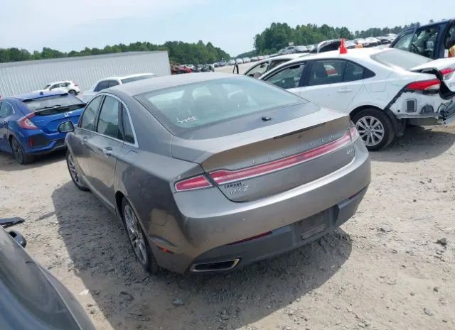 Photo 2 VIN: 3LN6L2LU8FR623799 - LINCOLN MKZ 