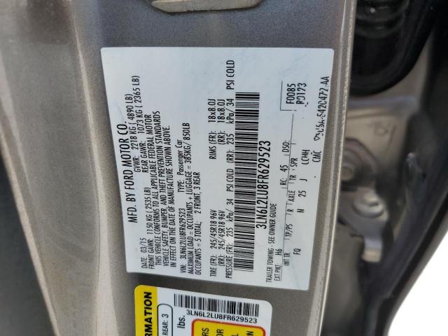 Photo 11 VIN: 3LN6L2LU8FR629523 - LINCOLN MKZ 