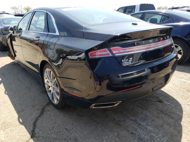 Photo 2 VIN: 3LN6L2LU8GR600444 - LINCOLN MKZ HYBRID 