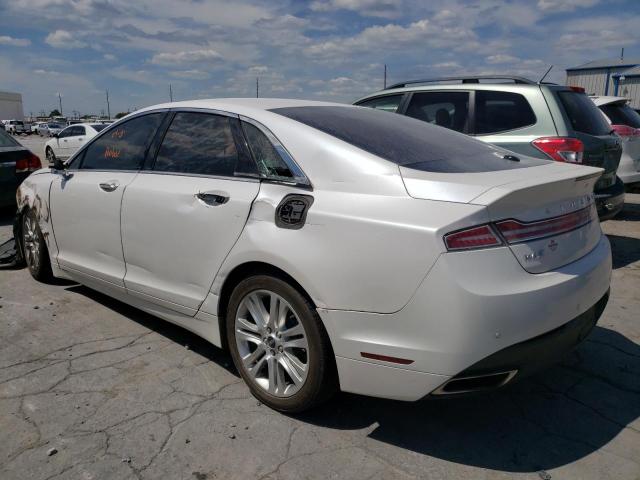 Photo 2 VIN: 3LN6L2LU8GR603473 - LINCOLN MKZ HYBRID 