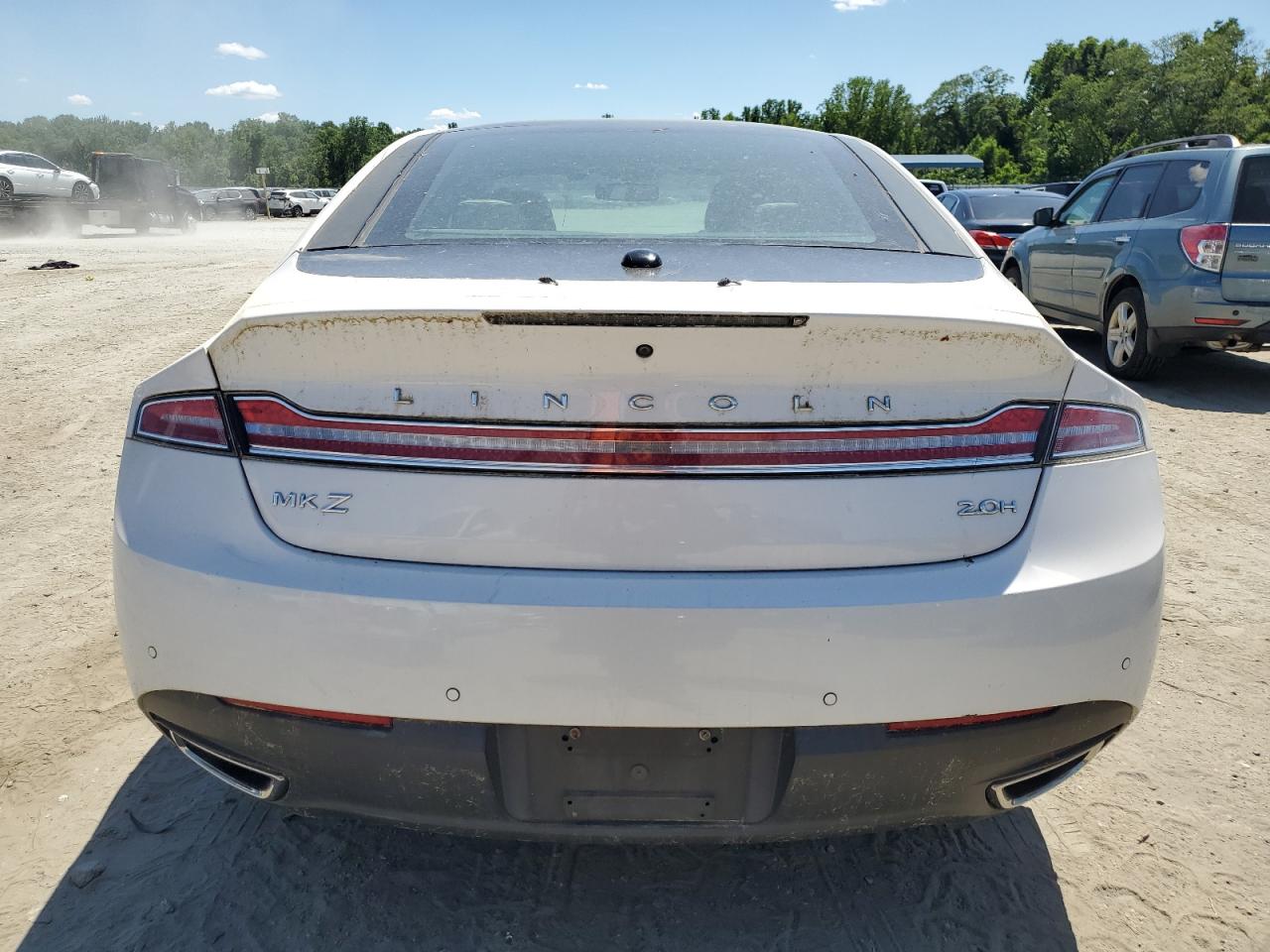 Photo 5 VIN: 3LN6L2LU8GR605109 - LINCOLN MKZ 