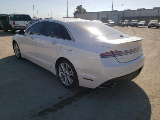 Photo 2 VIN: 3LN6L2LU8GR612240 - LINCOLN MKZ 