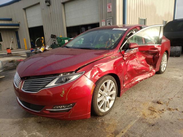 Photo 1 VIN: 3LN6L2LU8GR621195 - LINCOLN MKZ 