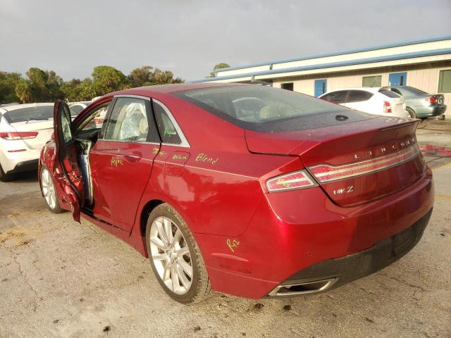 Photo 2 VIN: 3LN6L2LU8GR621195 - LINCOLN MKZ 