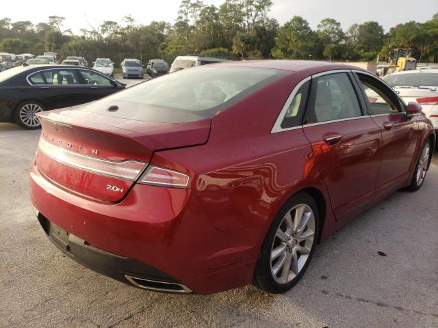 Photo 3 VIN: 3LN6L2LU8GR621195 - LINCOLN MKZ 