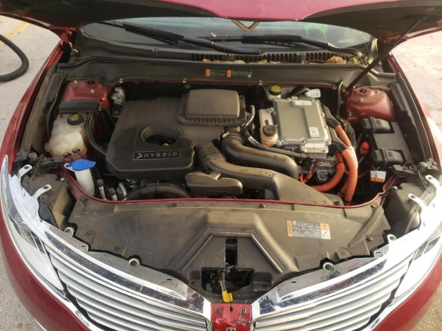 Photo 6 VIN: 3LN6L2LU8GR621195 - LINCOLN MKZ 