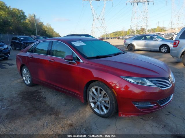 Photo 0 VIN: 3LN6L2LU8GR625599 - LINCOLN MKZ 