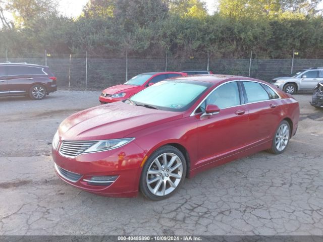 Photo 1 VIN: 3LN6L2LU8GR625599 - LINCOLN MKZ 