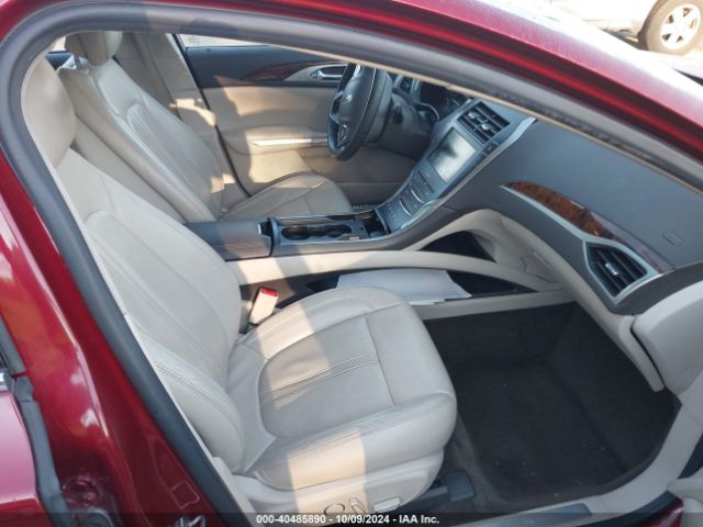 Photo 4 VIN: 3LN6L2LU8GR625599 - LINCOLN MKZ 