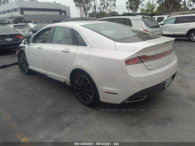 Photo 2 VIN: 3LN6L2LU8GR626106 - LINCOLN MKZ 