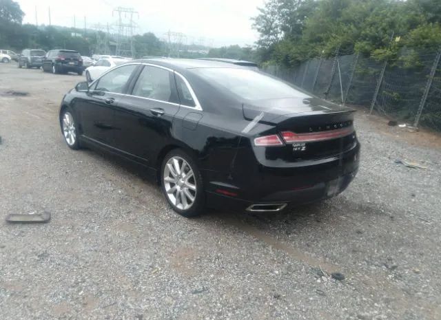 Photo 2 VIN: 3LN6L2LU8GR627496 - LINCOLN MKZ 