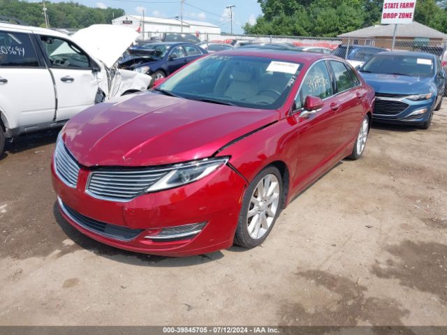 Photo 1 VIN: 3LN6L2LU8GR627501 - LINCOLN MKZ 