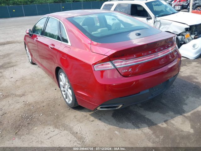 Photo 2 VIN: 3LN6L2LU8GR627501 - LINCOLN MKZ 