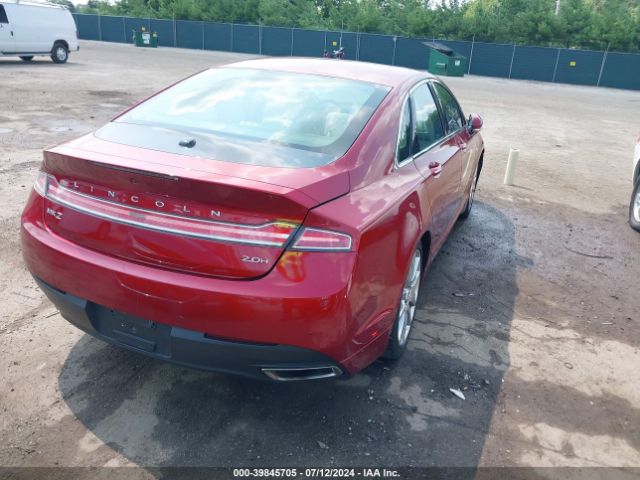 Photo 3 VIN: 3LN6L2LU8GR627501 - LINCOLN MKZ 