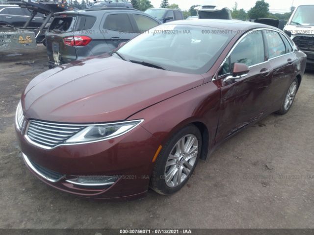 Photo 1 VIN: 3LN6L2LU8GR628891 - LINCOLN MKZ 