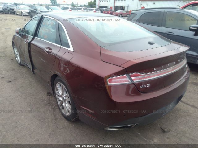 Photo 2 VIN: 3LN6L2LU8GR628891 - LINCOLN MKZ 