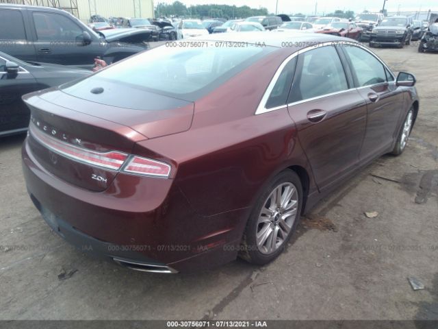 Photo 3 VIN: 3LN6L2LU8GR628891 - LINCOLN MKZ 