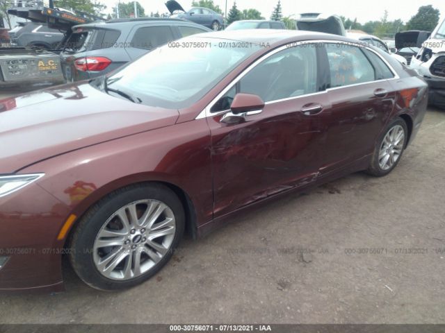 Photo 5 VIN: 3LN6L2LU8GR628891 - LINCOLN MKZ 