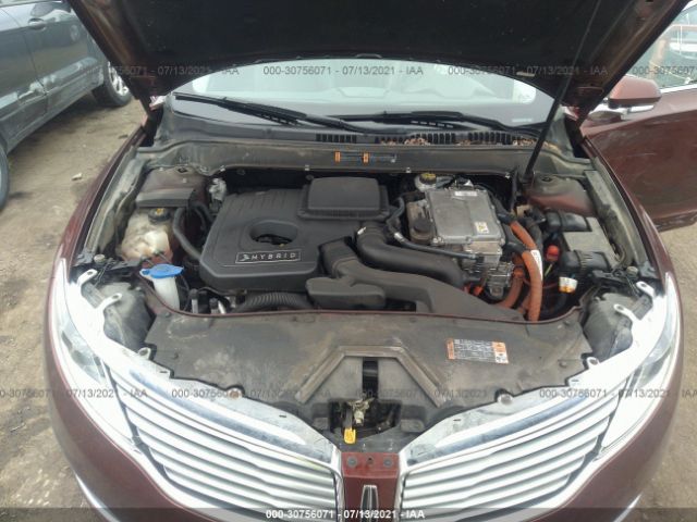 Photo 9 VIN: 3LN6L2LU8GR628891 - LINCOLN MKZ 