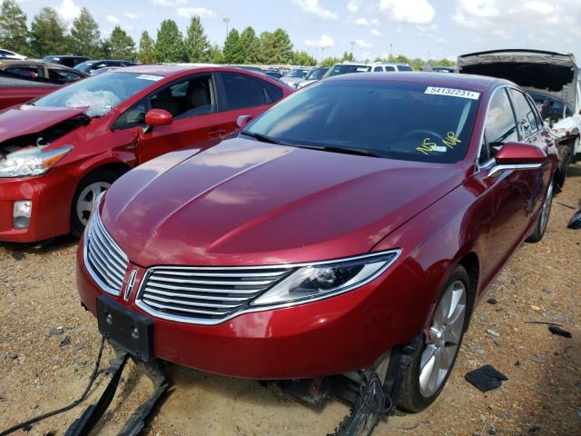 Photo 1 VIN: 3LN6L2LU8GR631127 - LINCOLN MKZ HYBRID 