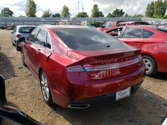 Photo 2 VIN: 3LN6L2LU8GR631127 - LINCOLN MKZ HYBRID 