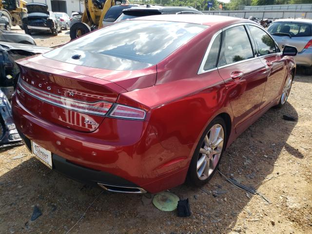 Photo 3 VIN: 3LN6L2LU8GR631127 - LINCOLN MKZ HYBRID 