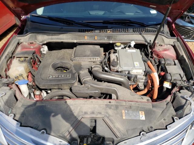 Photo 6 VIN: 3LN6L2LU8GR631127 - LINCOLN MKZ HYBRID 