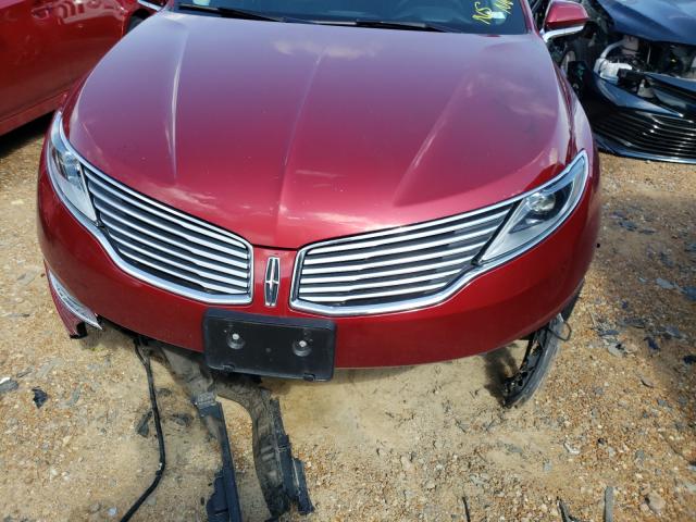 Photo 8 VIN: 3LN6L2LU8GR631127 - LINCOLN MKZ HYBRID 