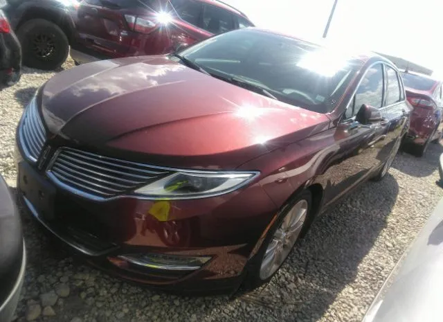 Photo 1 VIN: 3LN6L2LU8GR634528 - LINCOLN MKZ 