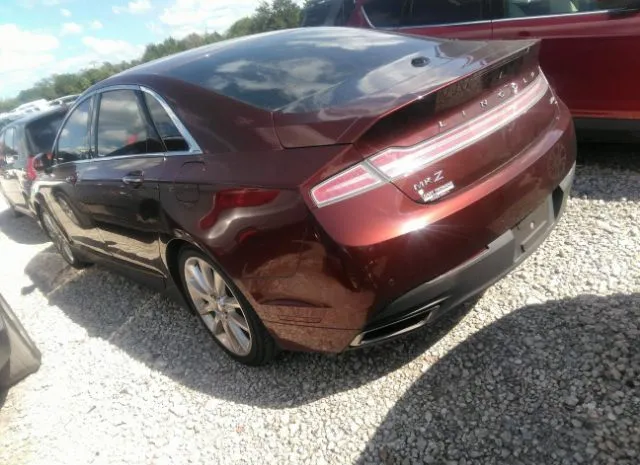 Photo 2 VIN: 3LN6L2LU8GR634528 - LINCOLN MKZ 