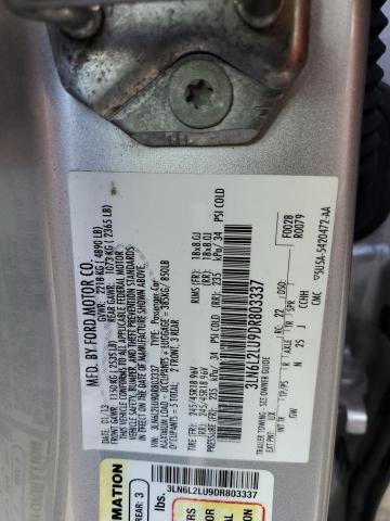 Photo 12 VIN: 3LN6L2LU9DR803337 - LINCOLN MKZ HYBRID 