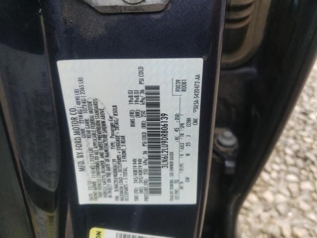 Photo 9 VIN: 3LN6L2LU9DR806139 - LINCOLN MKZ HYBRID 